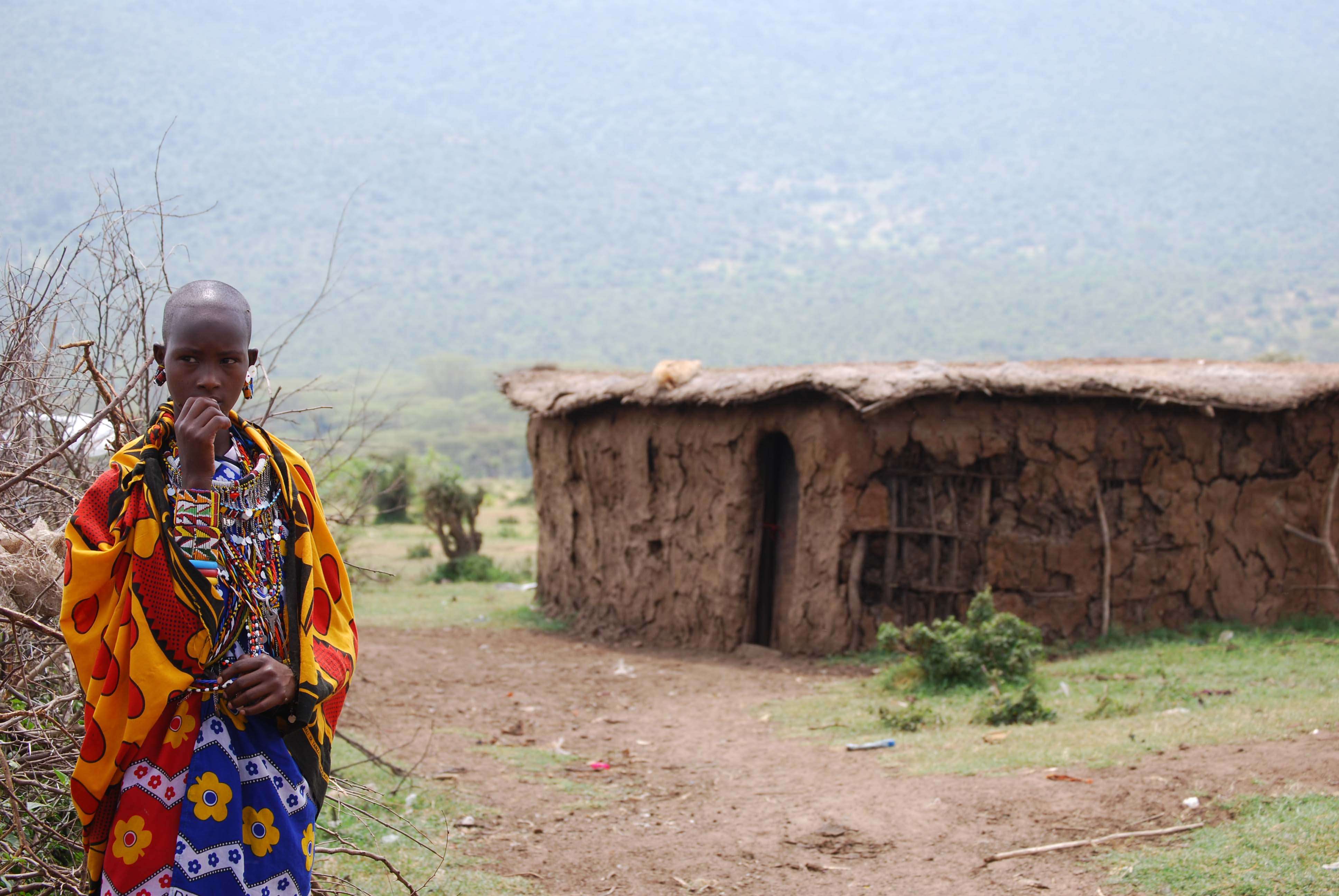 Enkewa y la colaboración con el pueblo masai. - Regreso al Mara - Kenia (12)