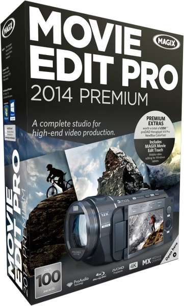 MAGIX Movie Edit Pro 2014 Premium v13.0.1.4